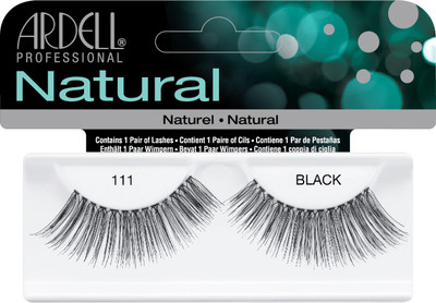 

Ardell Naturals 111 Black (65089) - 61110(Pack of 1)