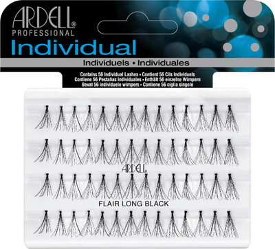 

Ardell Individual Flare Long Black (65099) - 30310(Pack of 1)