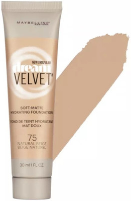 

Maybelline Dream Velvet Soft Matte Hydrating Foundation(No75 Natural Beige)