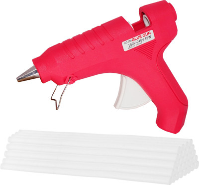 

OKASTA MAKSON/BOND 40W with 7 Glue Sticks Hot Melt Glue Gun kit 40 Watt For Decorations, Bonding Artificial Flowers & Furniture High-Tech Professional Electronic Standard Temperature Corded Glue Gun(11 mm)