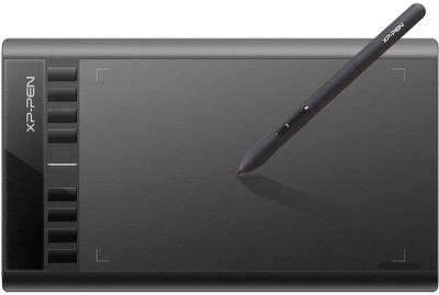 

xp pen STO3_BL STO3_BL 14.25 x 8.27 inch Graphics Tablet(Black)