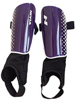 

Nivia Speedy Football Shin Guard(, Blue, White