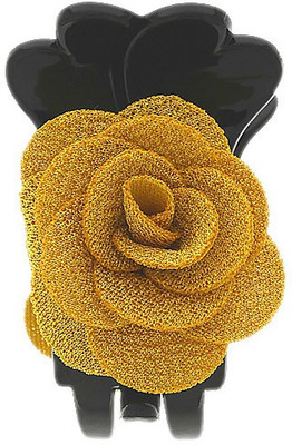 

Anuradha Art Jewellery Clutcher Hair Claw(Gold)
