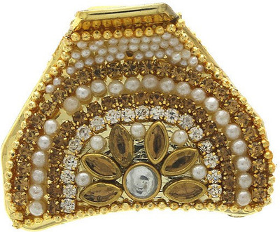 

Anuradha Art Jewellery Clutcher Hair Claw(Gold)