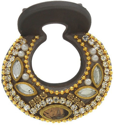 

Anuradha Art Jewellery Clutcher Hair Claw(Grey)