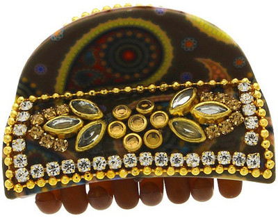 

Anuradha Art Jewellery Clutcher Hair Claw(Multicolor)