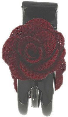 

Anuradha Art Jewellery Clutcher Hair Claw(Red)