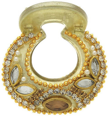 

Anuradha Art Jewellery Clutcher Hair Claw(Gold)