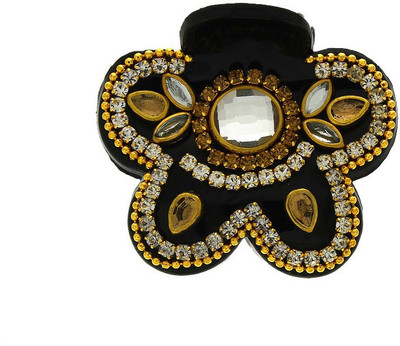 

Anuradha Art Jewellery Clutcher Hair Claw(Black)