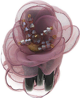 

Anuradha Art Jewellery Clutcher Hair Claw(Purple)
