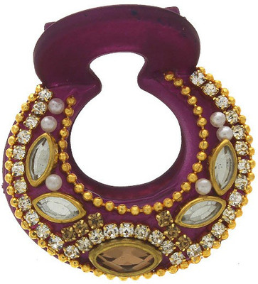 

Anuradha Art Jewellery Clutcher Hair Claw(Purple)
