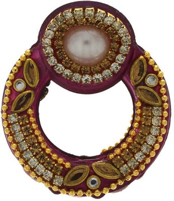 

Anuradha Art Jewellery Clutcher Hair Claw(Pink)