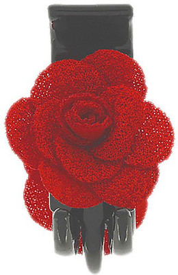 

Anuradha Art Jewellery Clutcher Hair Claw(Red)