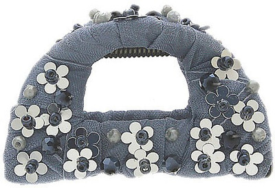 

Anuradha Art Jewellery Clutcher Hair Claw(Grey)