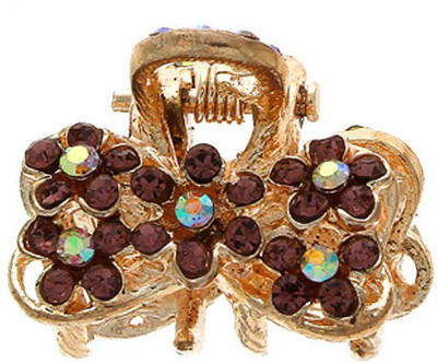 

Anuradha Art Jewellery Clutcher Hair Claw(Brown)