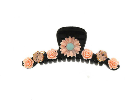 

Anuradha Art Jewellery Clutcher Hair Claw(Pink)