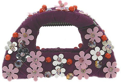

Anuradha Art Jewellery Clutcher Hair Claw(Purple)
