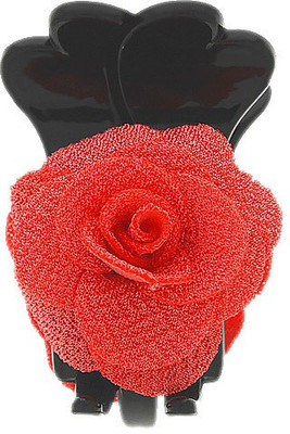 

Anuradha Art Jewellery Clutcher Hair Claw(Red)