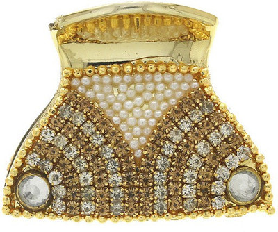 

Anuradha Art Jewellery Clutcher Hair Claw(Gold)