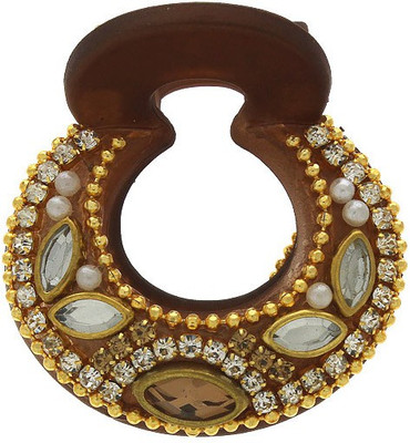 

Anuradha Art Jewellery Clutcher Hair Claw(Brown)
