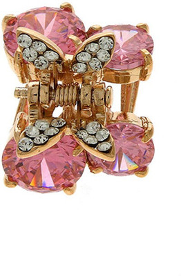 

Anuradha Art Jewellery Clutcher Hair Claw(Pink, Gold)
