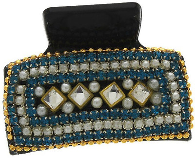 

Anuradha Art Jewellery Clutcher Hair Claw(Blue)