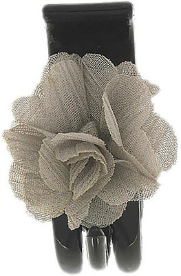 

Anuradha Art Jewellery Clutcher Hair Claw(Grey)