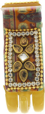 

Anuradha Art Jewellery Clutcher Hair Claw(Yellow)