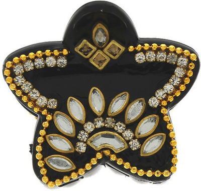 

Anuradha Art Jewellery Clutcher Hair Claw(Black)