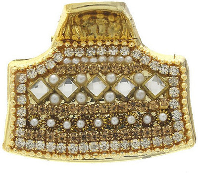 

Anuradha Art Jewellery Clutcher Hair Claw(Gold)