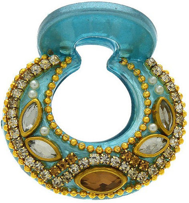 

Anuradha Art Jewellery Clutcher Hair Claw(Blue)