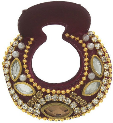 

Anuradha Art Jewellery Clutcher Hair Claw(Brown)