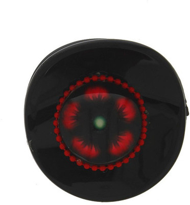 

Anuradha Art Jewellery Clutcher Hair Claw(Red)