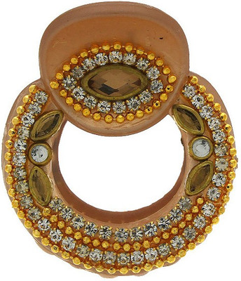 

Anuradha Art Jewellery Clutcher Hair Claw(Brown)