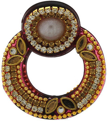 

Anuradha Art Jewellery Clutcher Hair Claw(Pink)