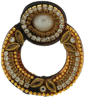 

Anuradha Art Jewellery Clutcher Hair Claw(Brown)