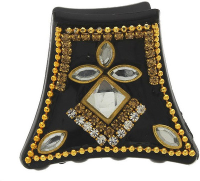 

Anuradha Art Jewellery Clutcher Hair Claw(Black)