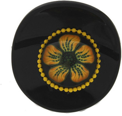 

Anuradha Art Jewellery Clutcher Hair Claw(Yellow)