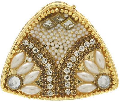 

Anuradha Art Jewellery Clutcher Hair Claw(Gold)