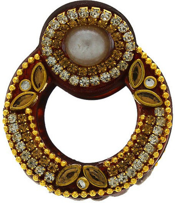 

Anuradha Art Jewellery Clutcher Hair Claw(Brown)