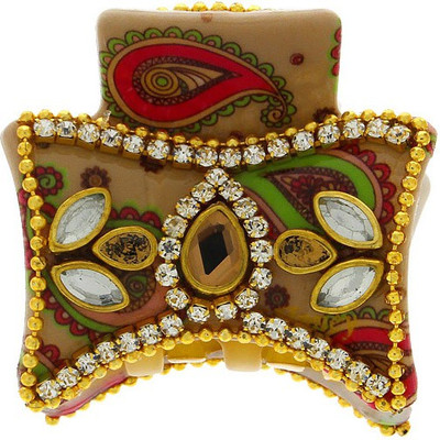 

Anuradha Art Jewellery Clutcher Hair Claw(Multicolor)