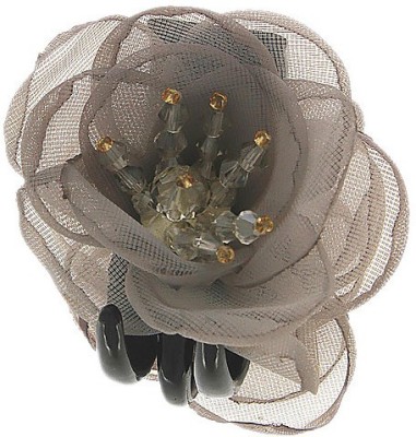 

Anuradha Art Jewellery Clutcher Hair Claw(Grey)