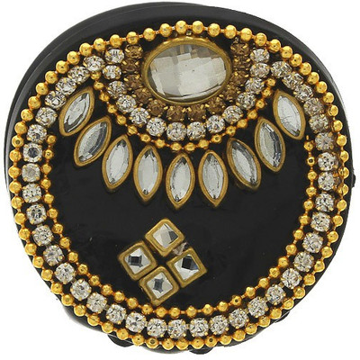 

Anuradha Art Jewellery Clutcher Hair Claw(Black)