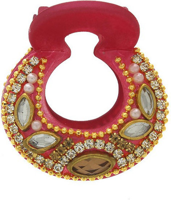 

Anuradha Art Jewellery Clutcher Hair Claw(Pink)