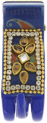 

Anuradha Art Jewellery Clutcher Hair Claw(Blue)