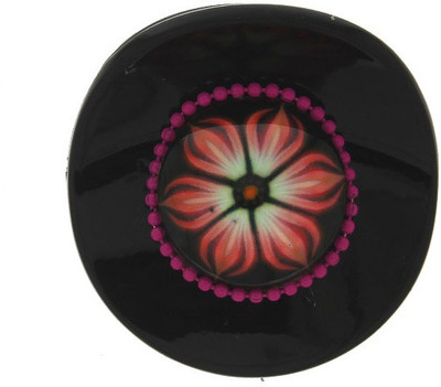 

Anuradha Art Jewellery Clutcher Hair Claw(Red)