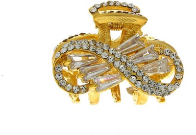 

Anuradha Art Jewellery Clutcher Hair Claw(Gold)