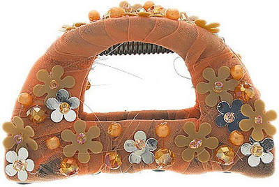 

Anuradha Art Jewellery Clutcher Hair Claw(Pink)
