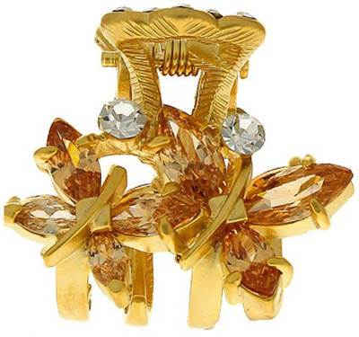 

Anuradha Art Jewellery Clutcher Hair Claw(Gold)