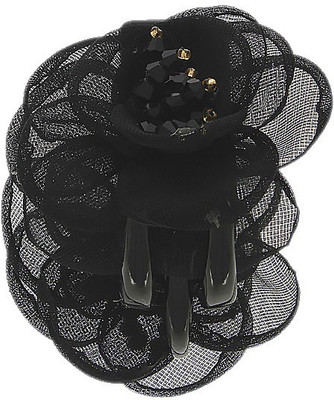 

Anuradha Art Jewellery Clutcher Hair Claw(Black)